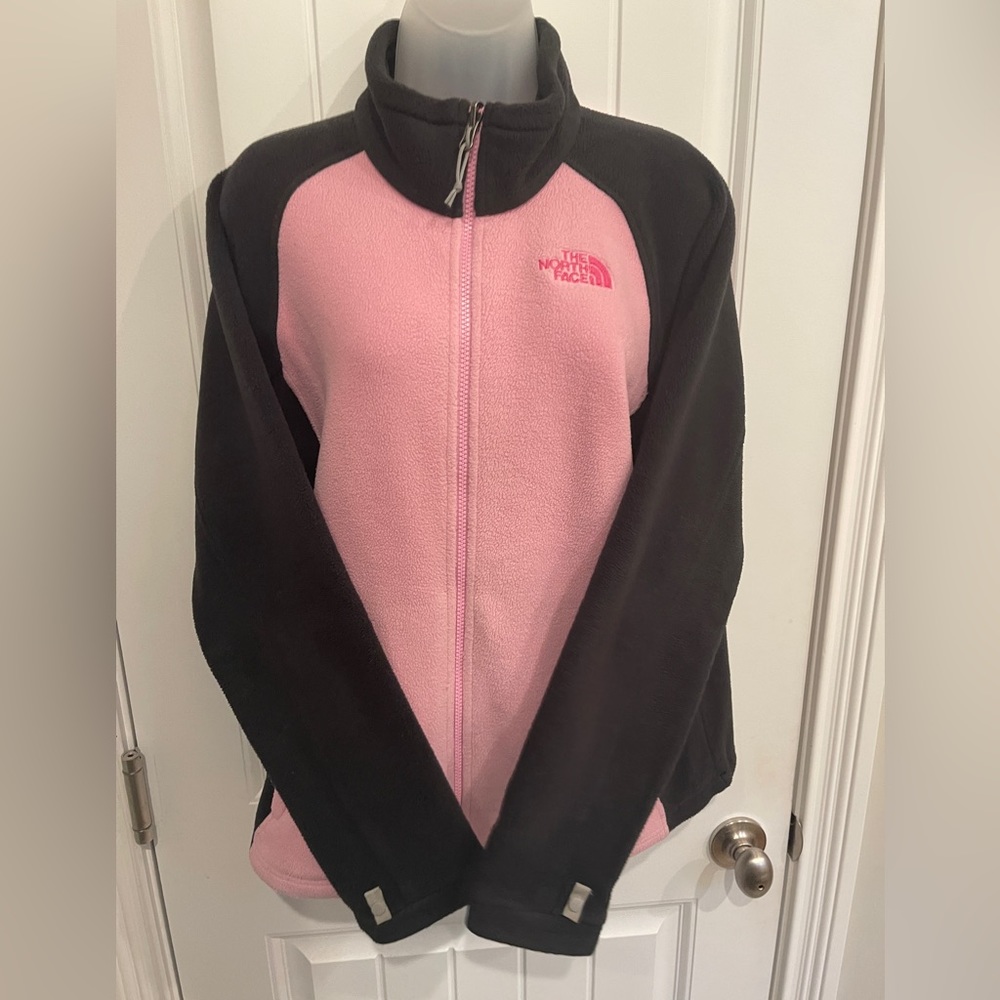 Vintage North-face Breast Cancer Awareness fleece